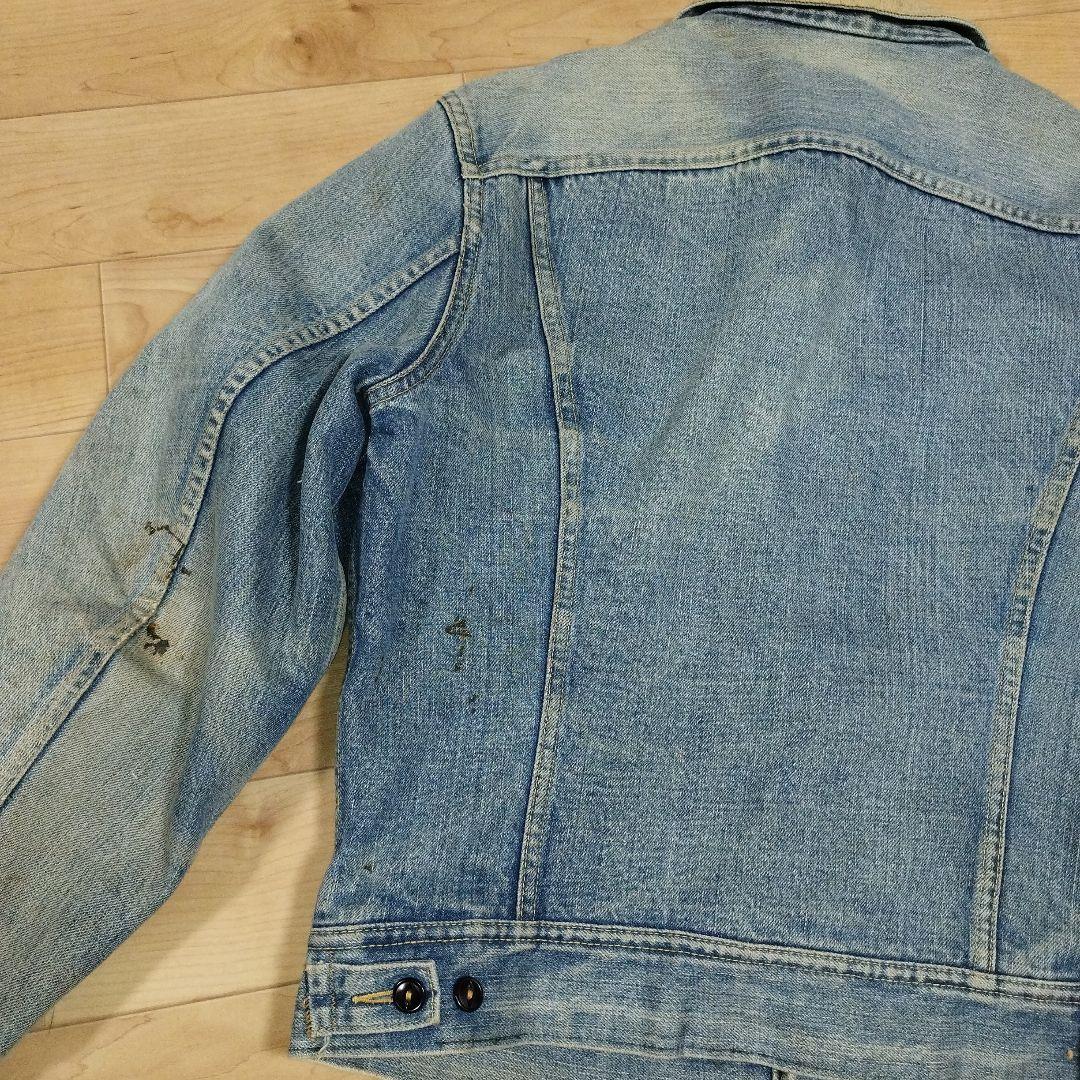 【07】Lee ストームライダー　70s後半　デニムジャケット　ジージャン