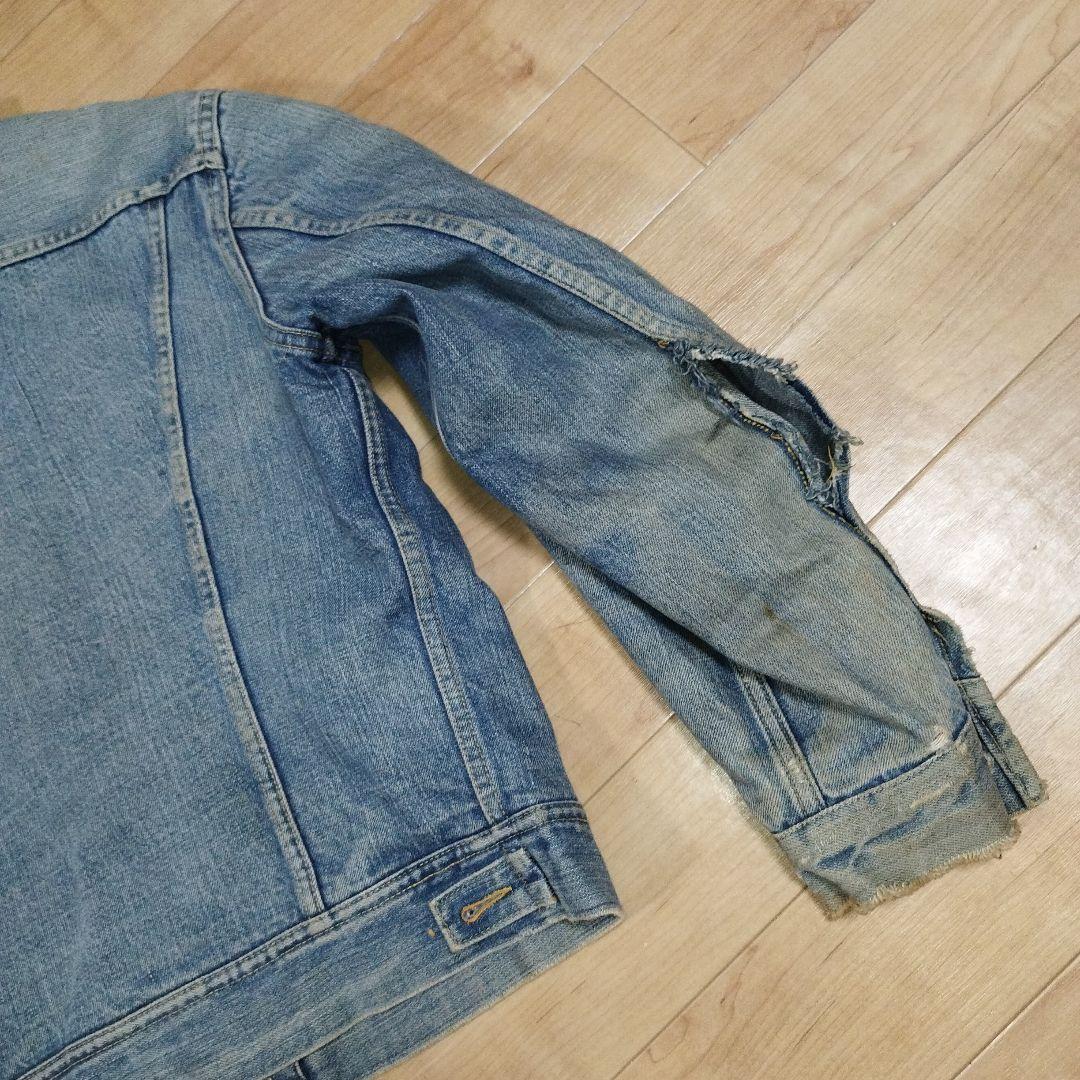 【07】Lee ストームライダー　70s後半　デニムジャケット　ジージャン