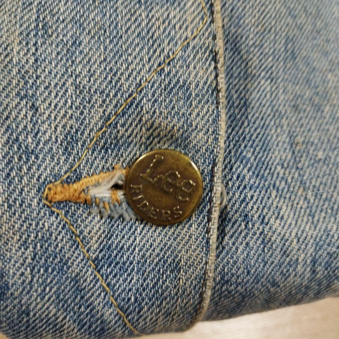 【07】Lee ストームライダー　70s後半　デニムジャケット　ジージャン