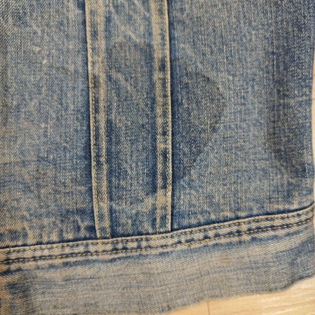 【07】Lee ストームライダー　70s後半　デニムジャケット　ジージャン