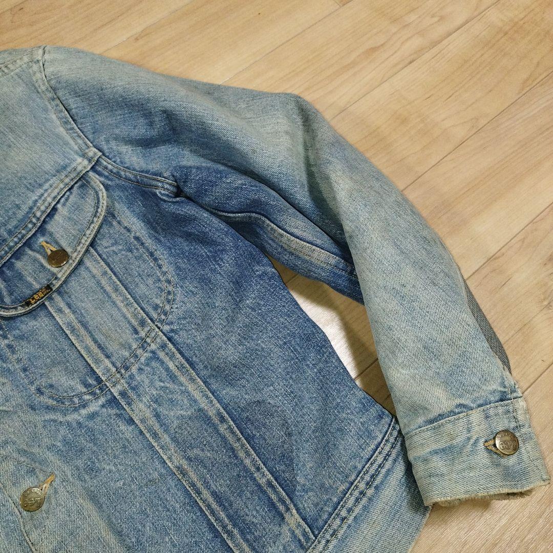 【07】Lee ストームライダー　70s後半　デニムジャケット　ジージャン