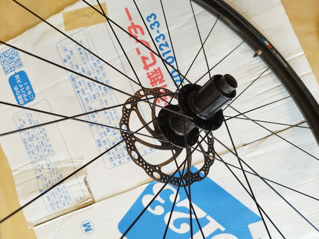 Bontrager Paradigm 700c　ディスクブレーキ 前後ホイール