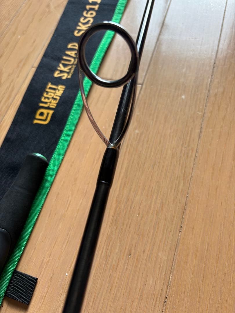 【Mokichi＠様】スクアド SKS75M+ スクアド SKS611M 2本