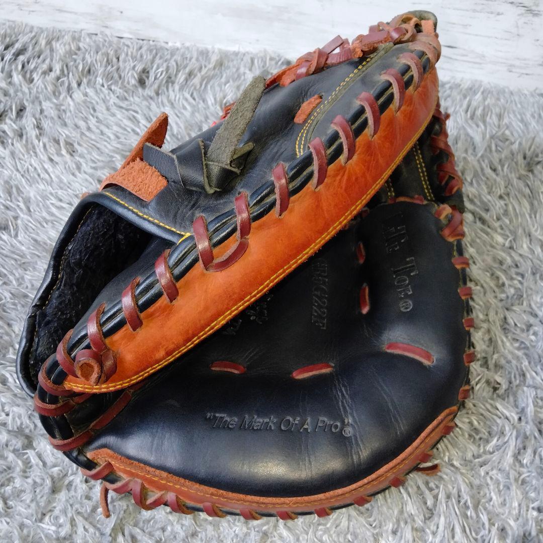 【即戦力】ローリングス 一般軟式 キャッチャーミット ゲーマー ブラック×レッド