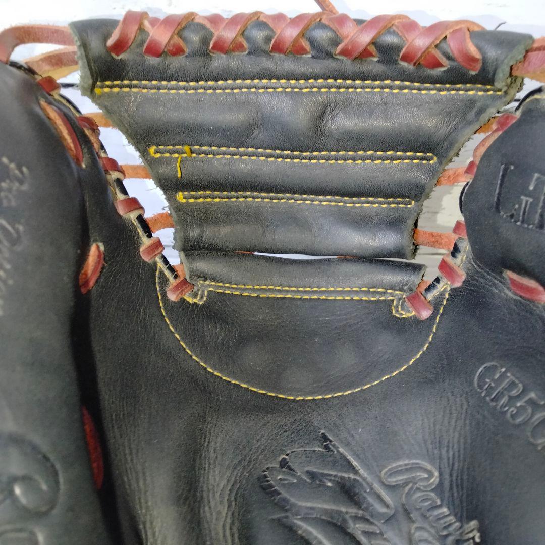 【即戦力】ローリングス 一般軟式 キャッチャーミット ゲーマー ブラック×レッド