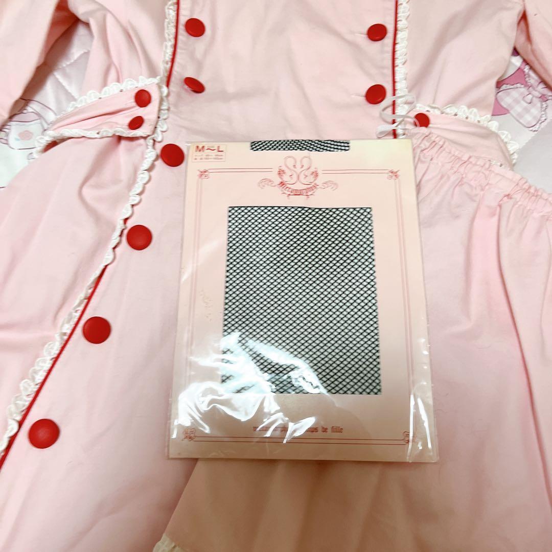 激レア　初期メタモルフォーゼ　ナースワンピ　網タイツ　セット