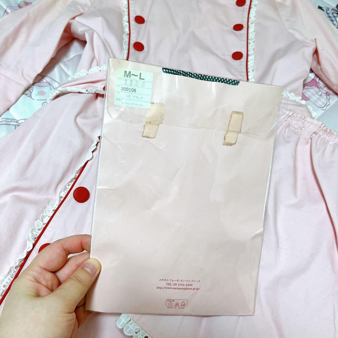 激レア　初期メタモルフォーゼ　ナースワンピ　網タイツ　セット