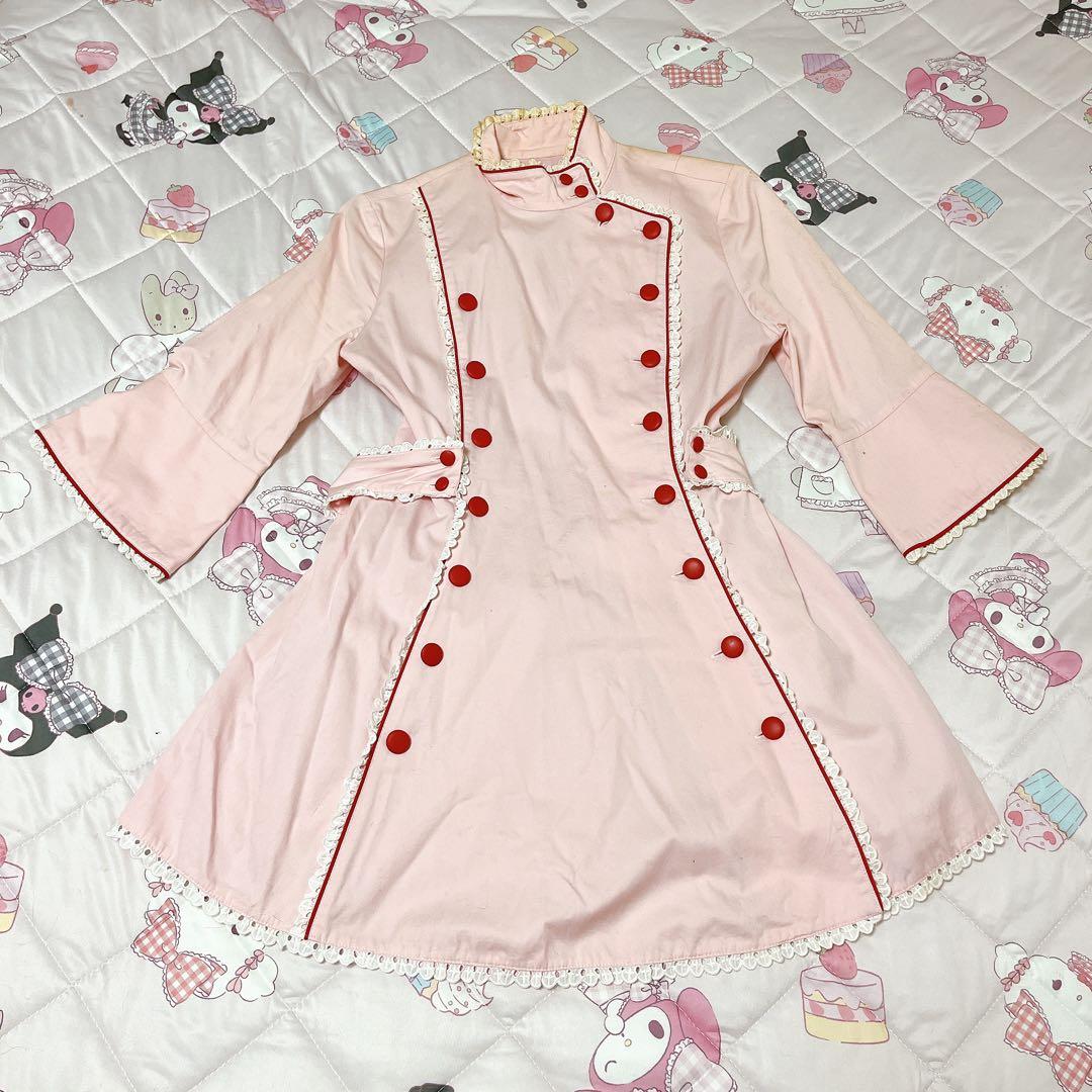 激レア　初期メタモルフォーゼ　ナースワンピ　網タイツ　セット