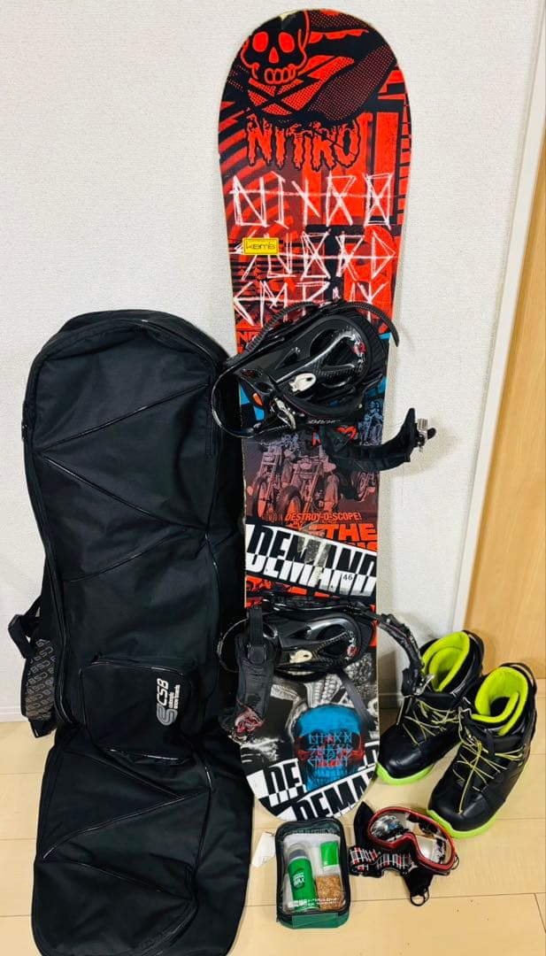 NITRO スノーボードセット　ナイトロ
