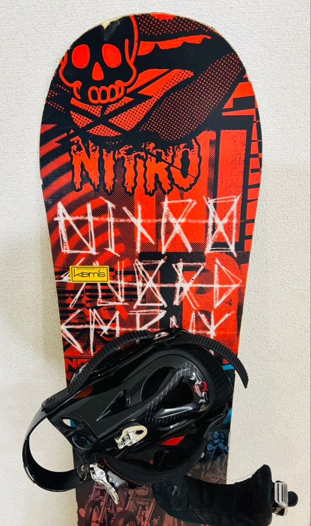 NITRO スノーボードセット　ナイトロ