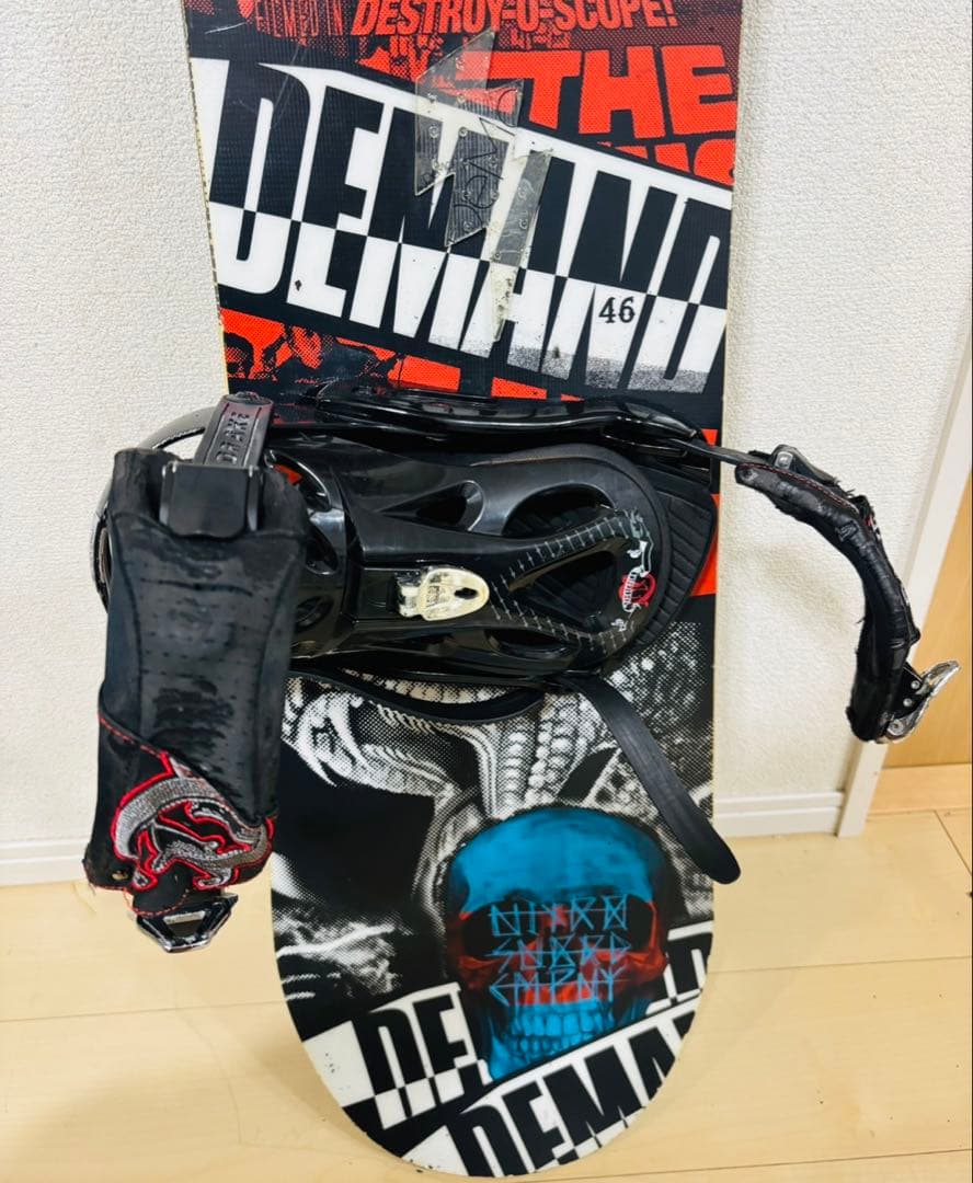 NITRO スノーボードセット　ナイトロ