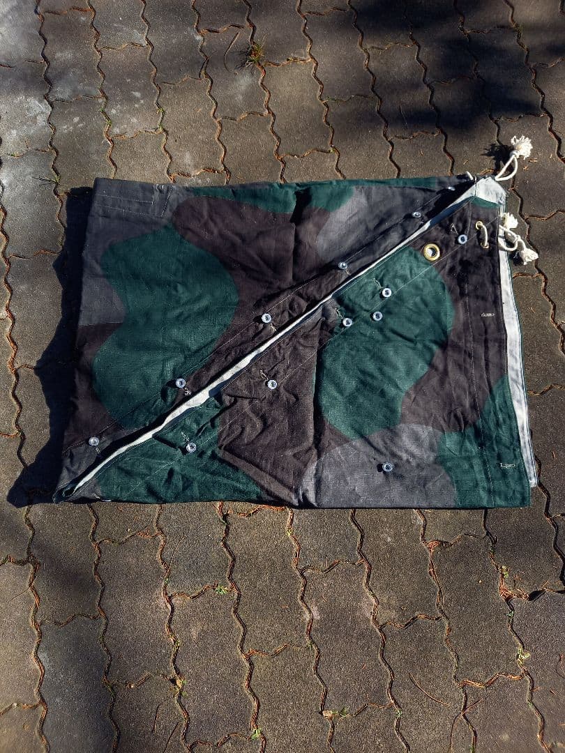 スウェーデン軍幕　軍幕