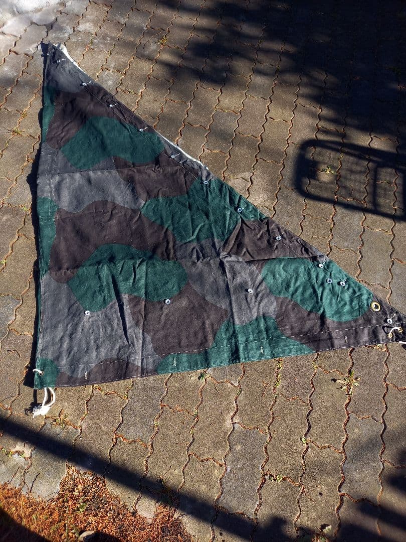 スウェーデン軍幕　軍幕