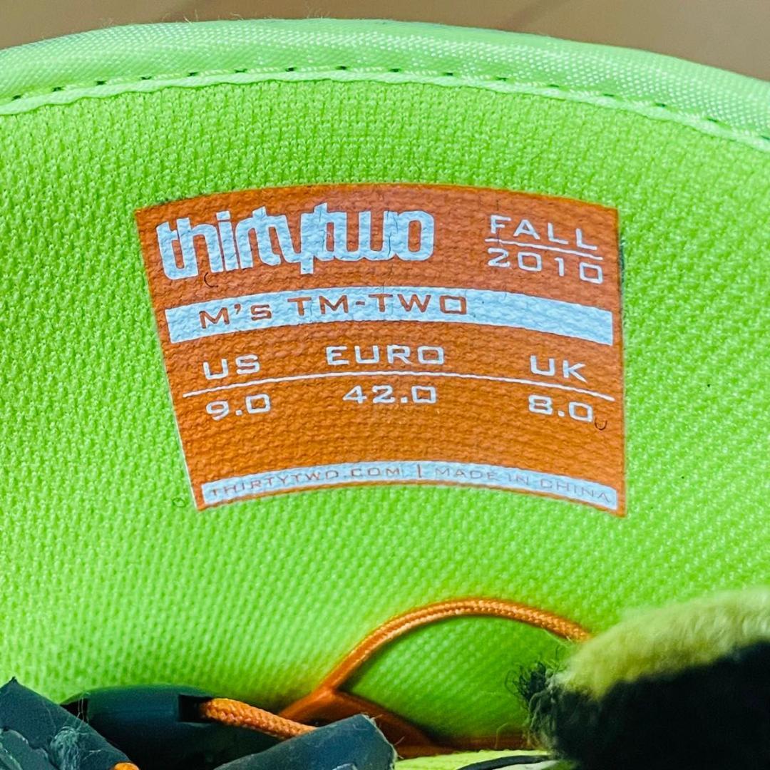 【美品】THIRTYTWO TM-2 スノーボードブーツ 27cm
