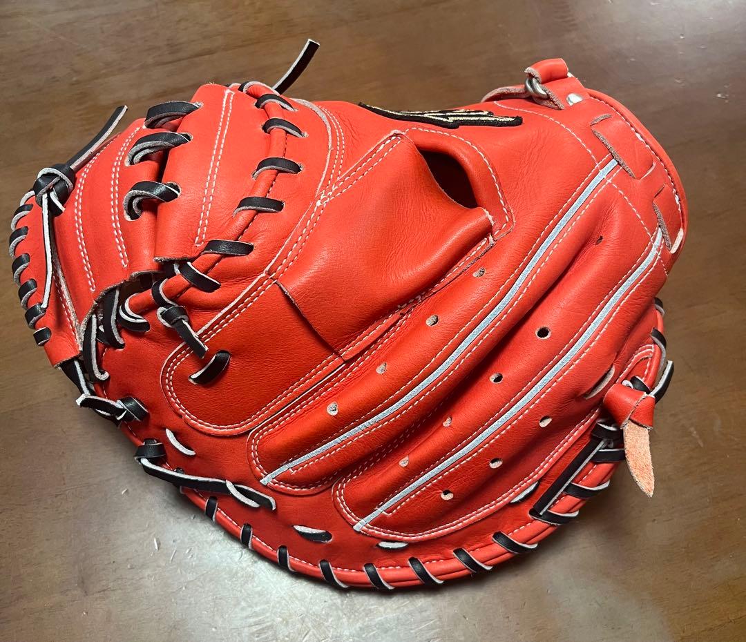 Hi-Gold ハイゴールド　己極　硬式キャッチャーミット