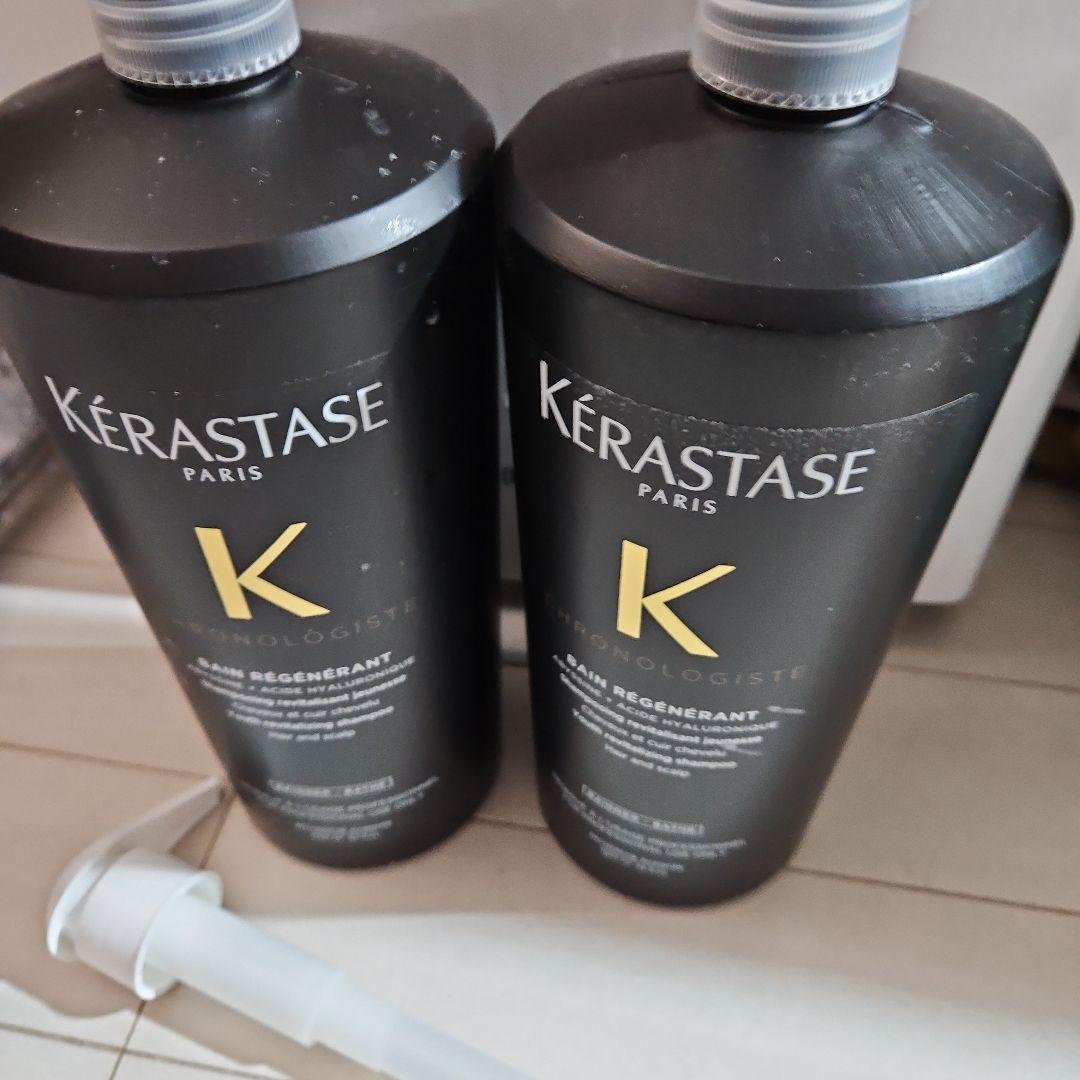 Kérastase 大容量 再生シャンプー ケラスターゼの最高峰