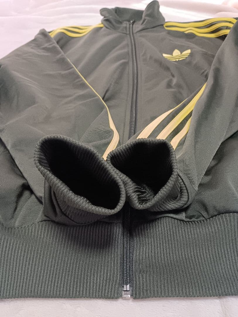 adidas カーキ ジャージ ファイヤーバード XL程度