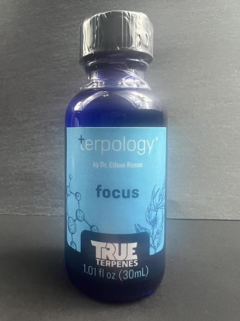 TRUE テルペン アトマイザー CBD CBN CBG 10ml フォーカス