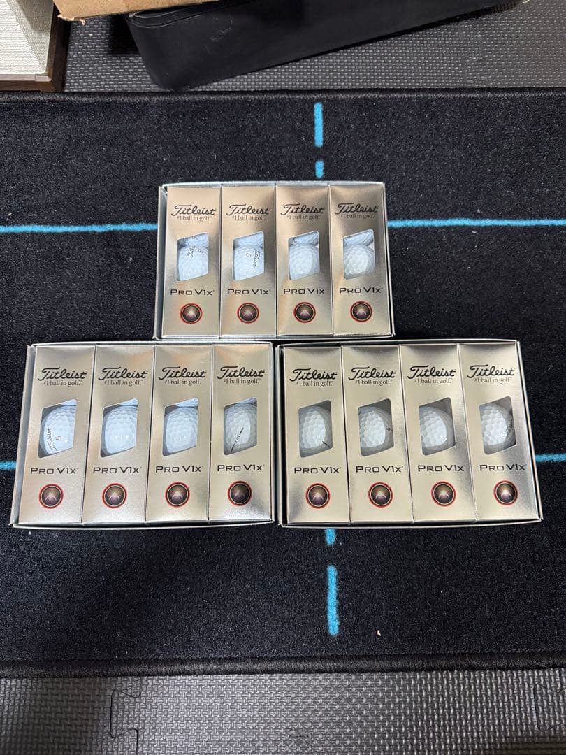 新品　Titleist 2025 Pro V1x 3ダース