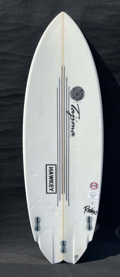 ジャスティスサーフボード USED ホーキー