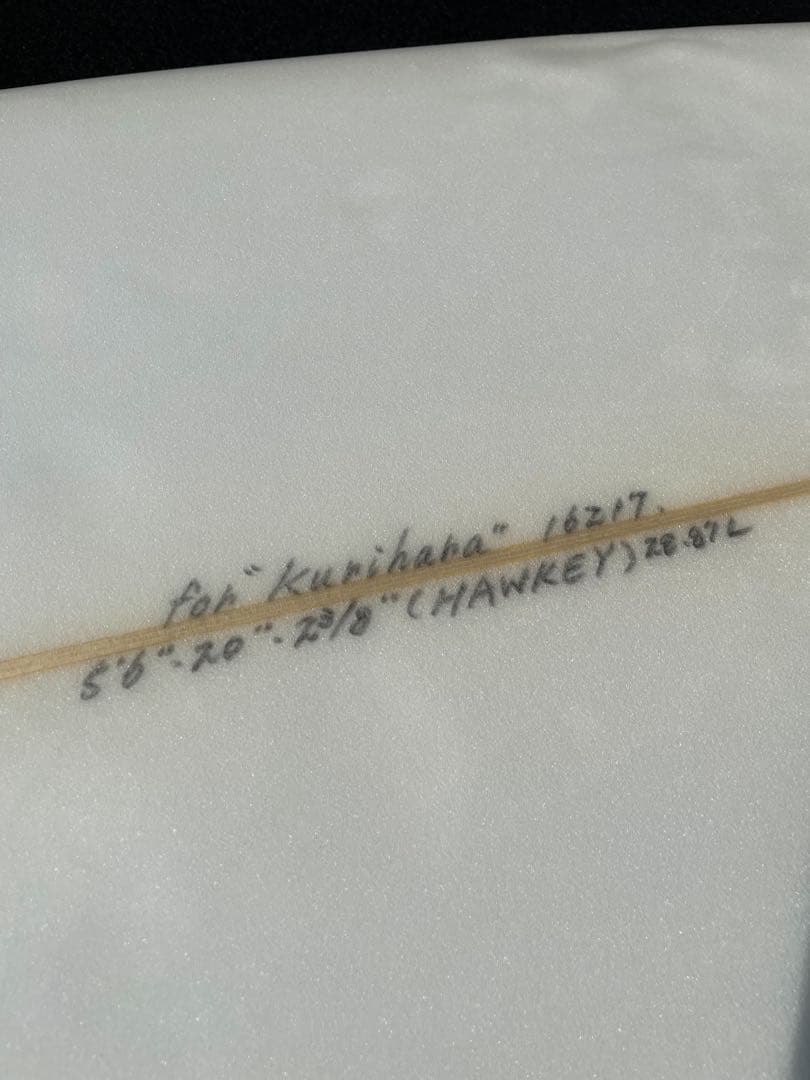 ジャスティスサーフボード USED ホーキー