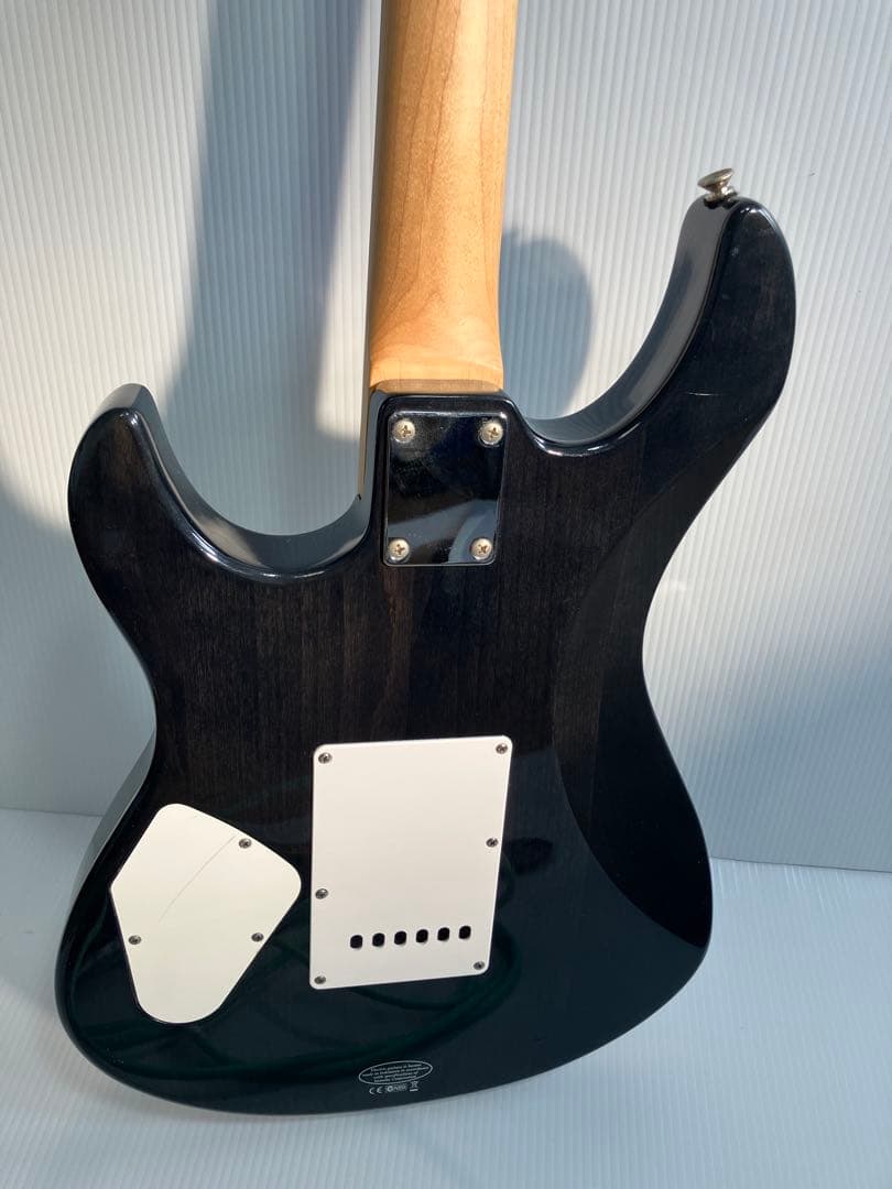 Yamaha Pacifica212vfm エレキギター ブラック