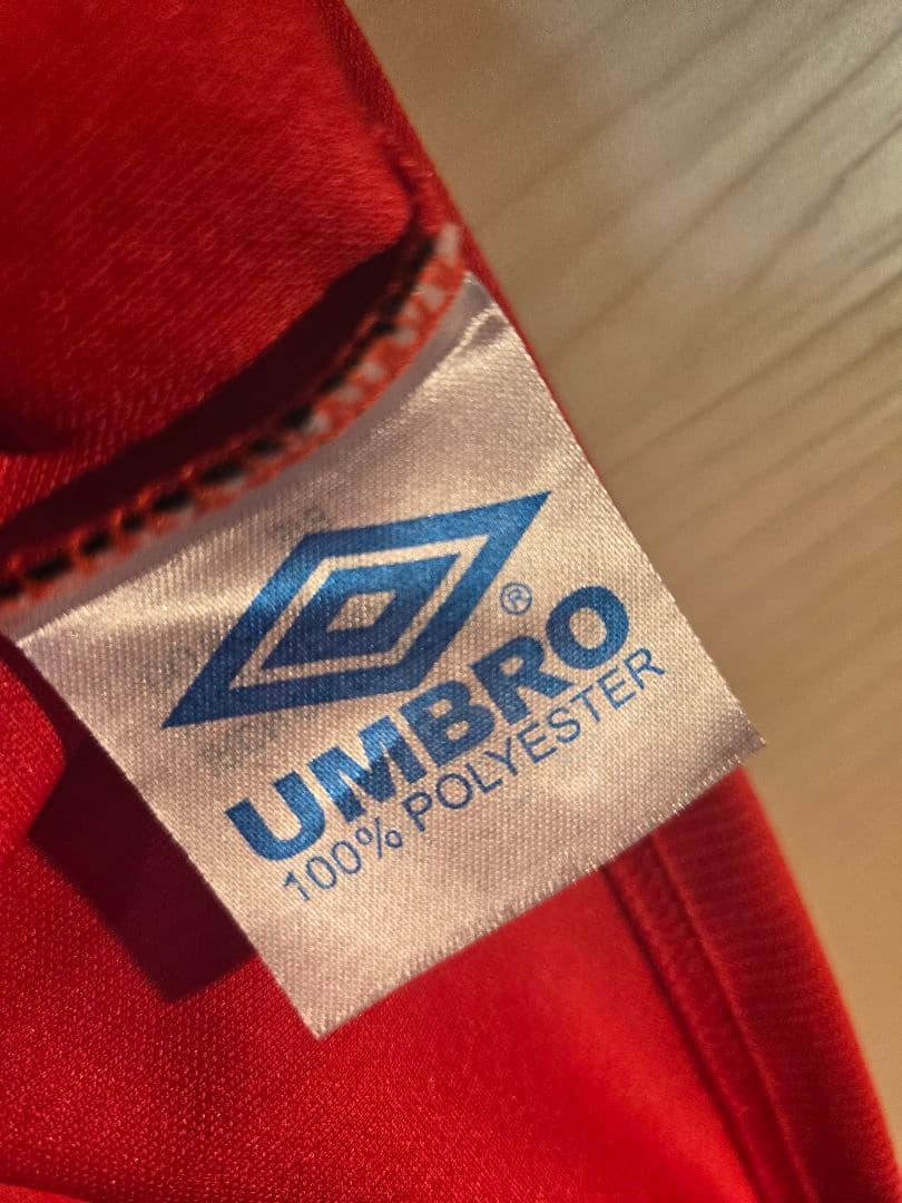 96-98 【ヴィンテージ】ベッカム マンチェスターU ユニフォーム