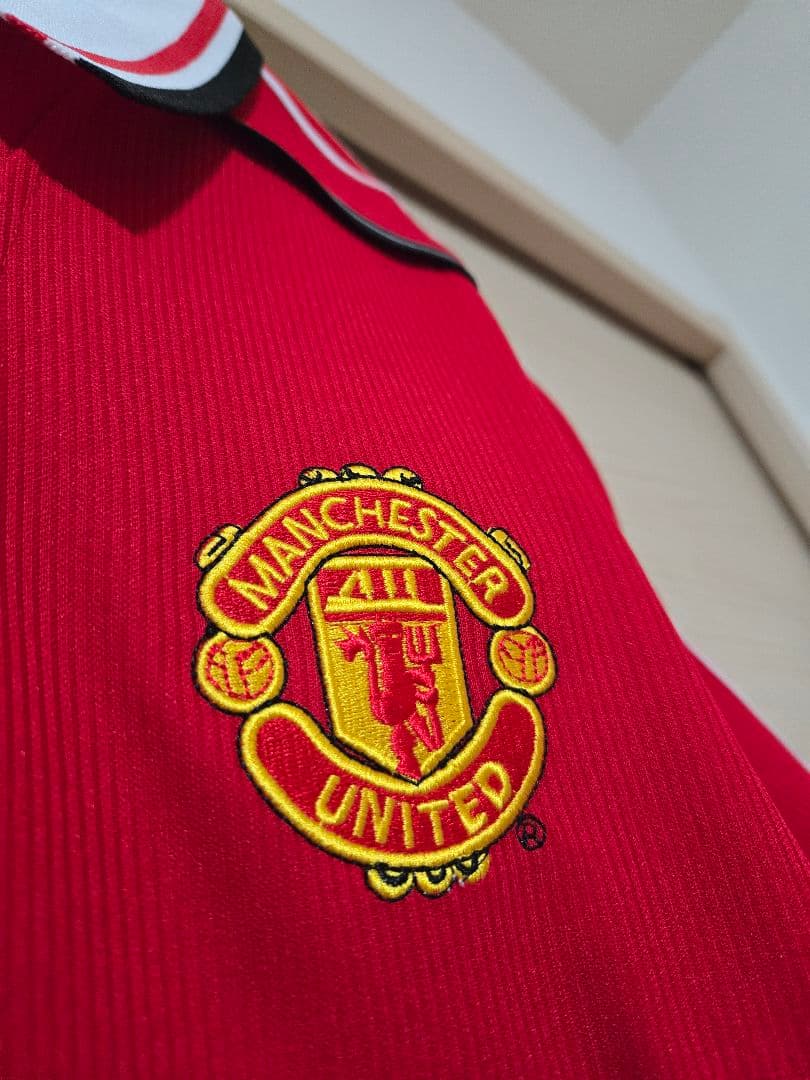 96-98 【ヴィンテージ】ベッカム マンチェスターU ユニフォーム