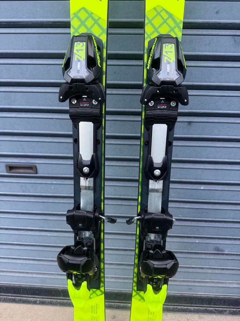 FISCHER RC4WC PRO M -PLATE +Z13GＷ