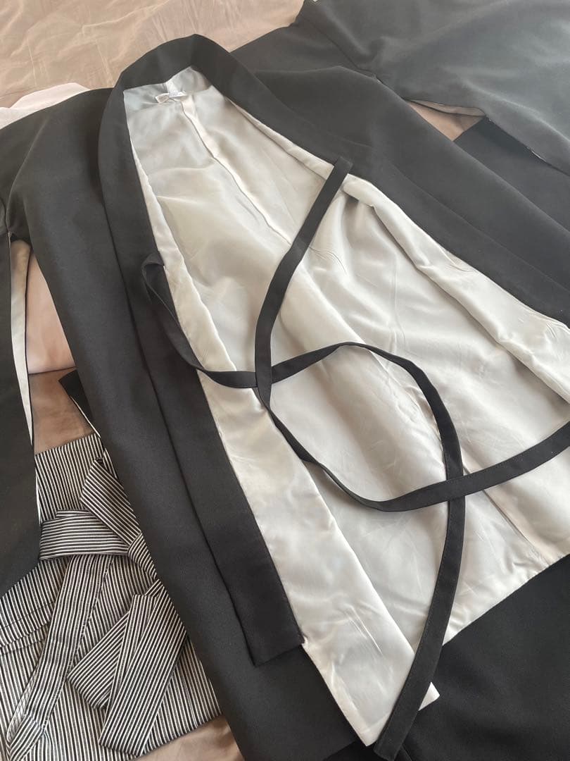 Catherine Cottage 黒紋付袴セット 115cm