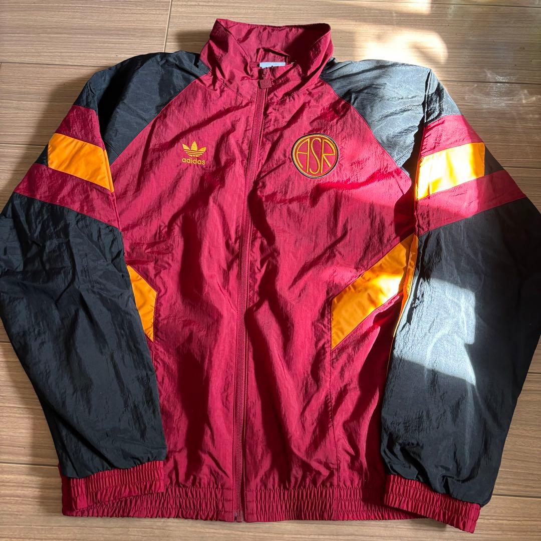 新品 ASローマ トラックトップ adidas originals - メルカリ