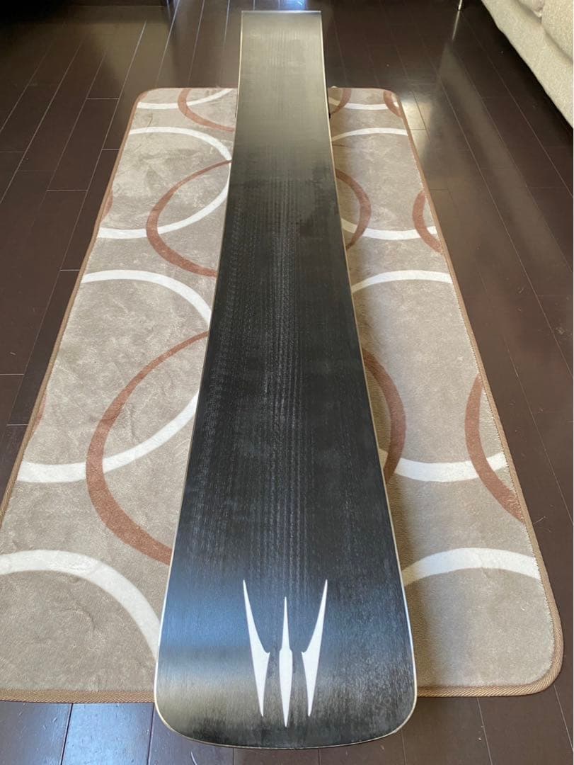 スノーボード MOSS boards/2019-2020 SR right 185cm