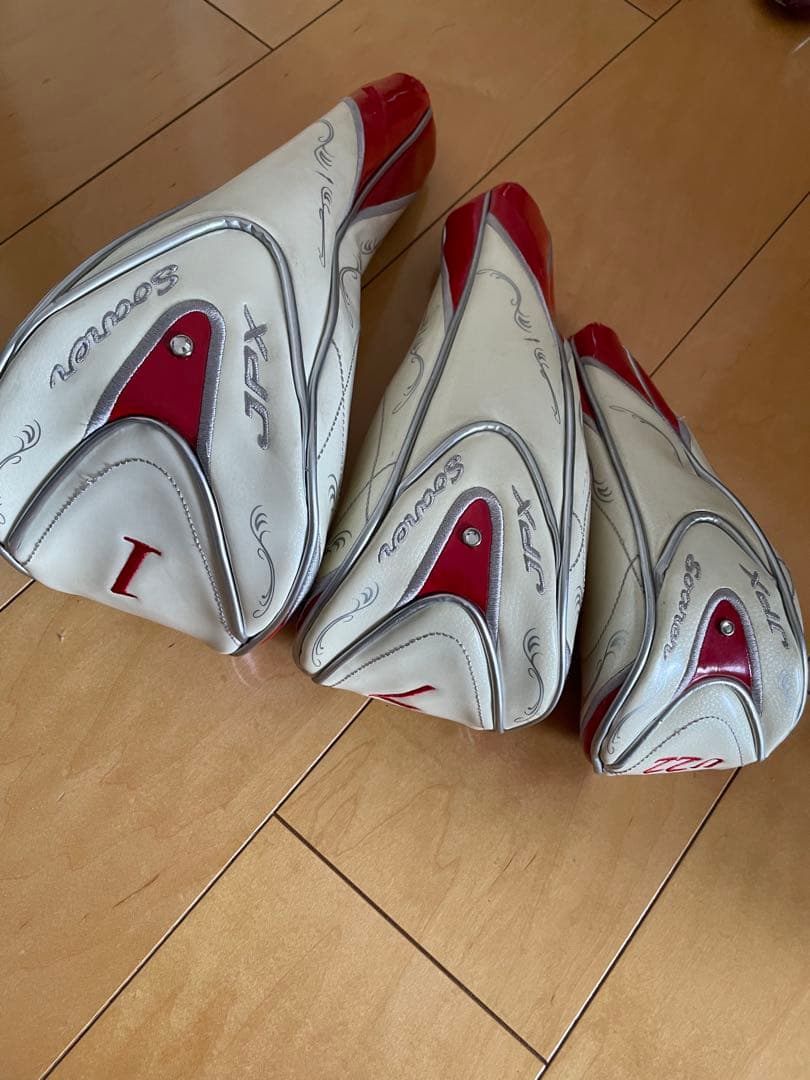 ミズノ　レディース JPX ソアラ DR,FW,UT ３本セット