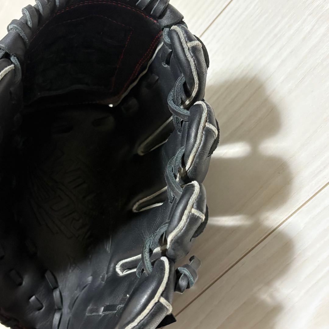 ⭐︎MIZUNO WILLDRIVE RED 軟式用グローブ 大人 投手用 美品⭐︎