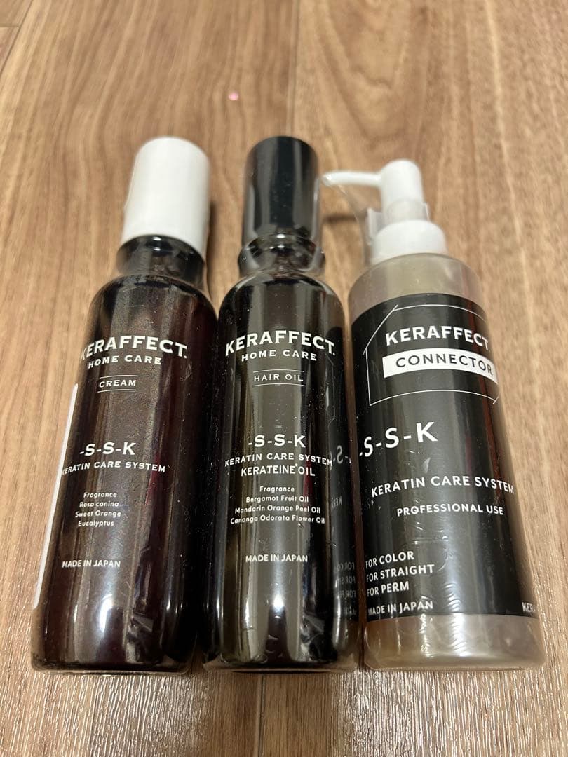 KERAFECT ヘアケアシステム 3点セット