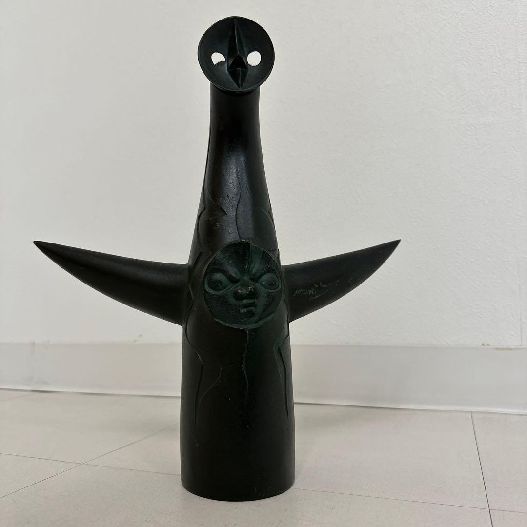 太陽の塔 ブロンズ像 大阪万博 骨董品 非売品 レア物 - メルカリ