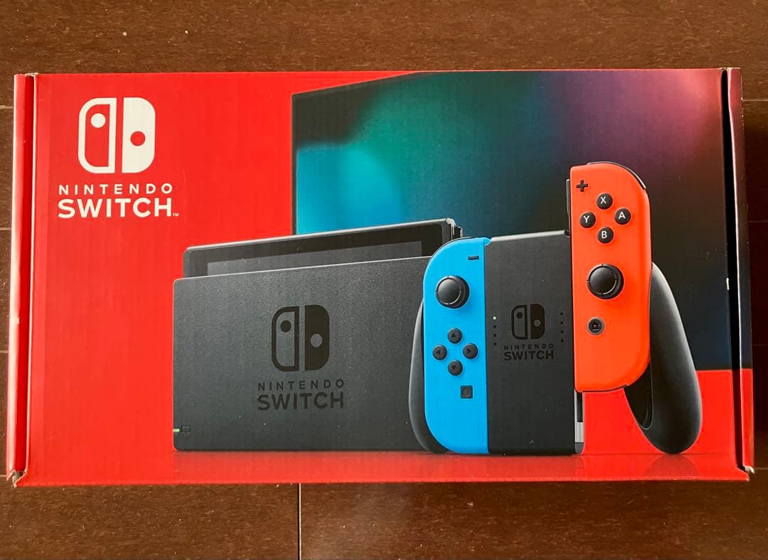 Nintendo Switch 本体(microSD 256GB付き)