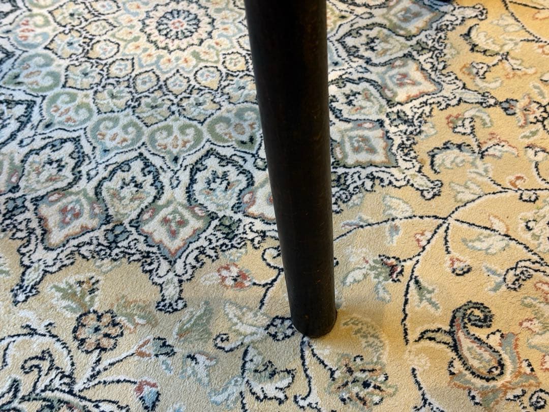 希少　クロコ柄　アンティーク　ヴィンテージ　ビンテージ　チェア　Yn