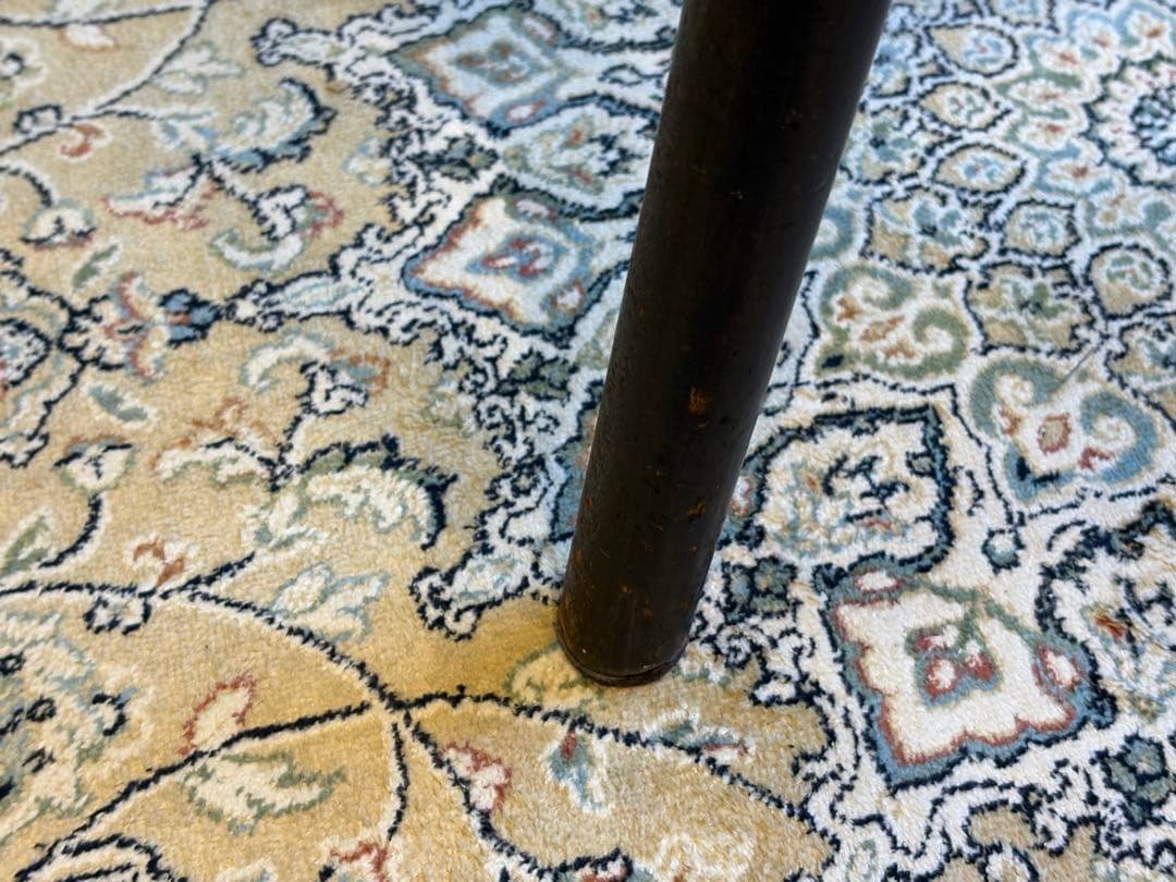 希少　クロコ柄　アンティーク　ヴィンテージ　ビンテージ　チェア　Yn