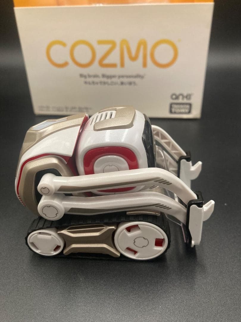 【完動美品A】COZMO (コズモ) AIロボット クリスマス プレゼント