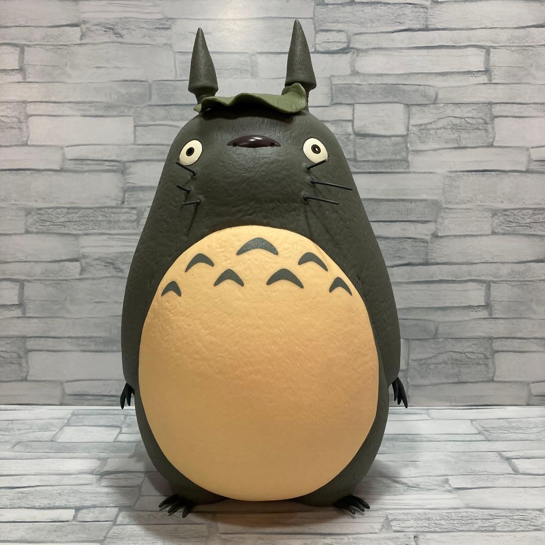 ジブリ となりのトトロ フィギュア 二馬力 当時物 レトロ 廃盤