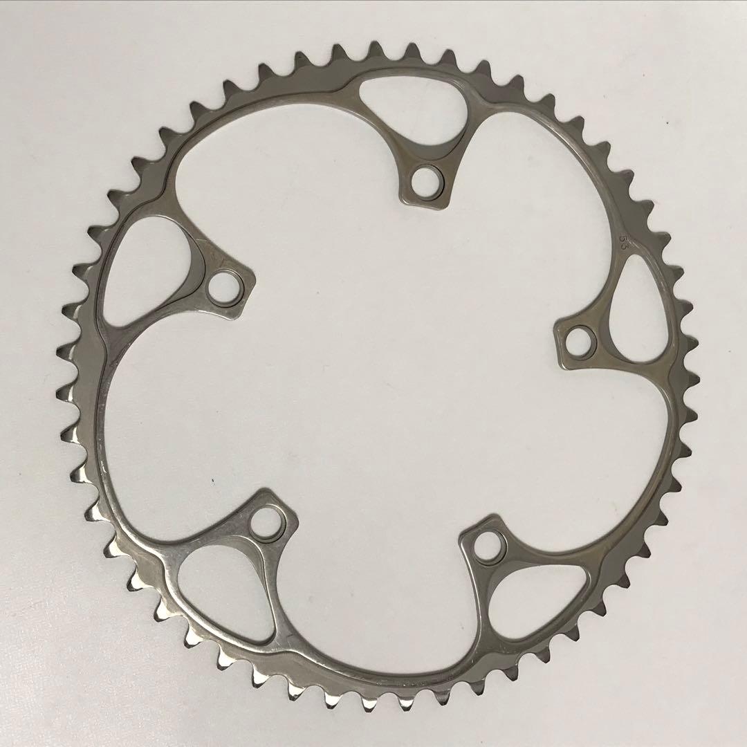 チェーンリング チタン製 53×39 PCD130