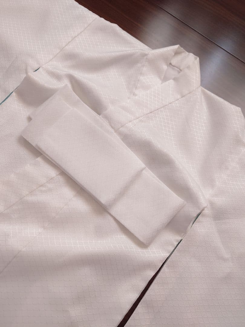 正絹　美品 男の子 お宮参り着物 掛け着 産着