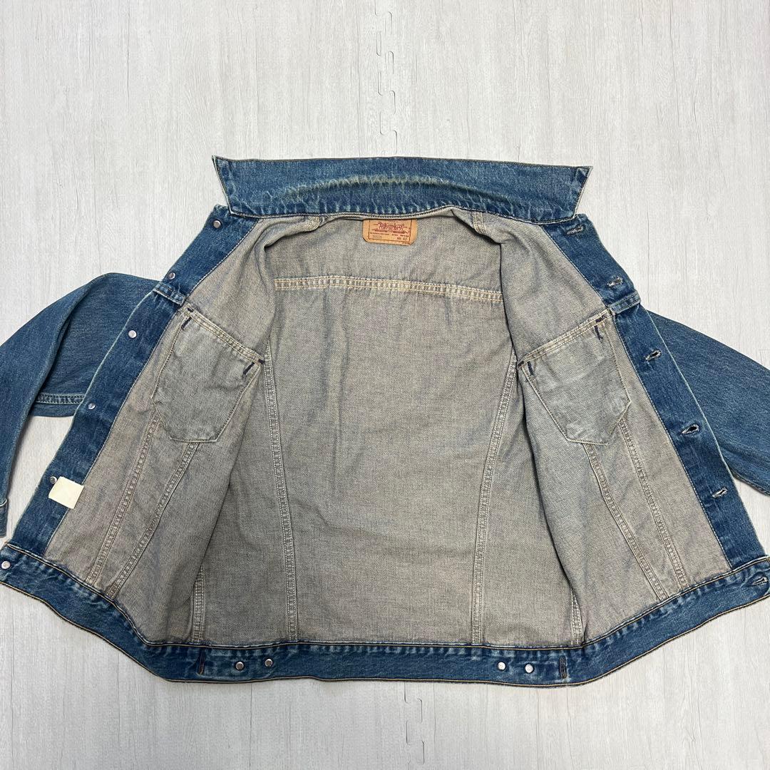 【Levi’s】70505 90s USA製 42 デニムジャケット 4th