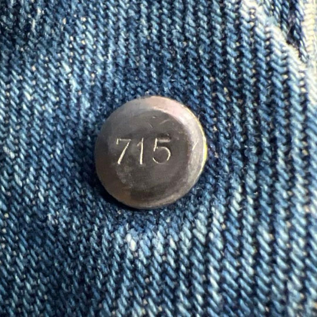 【Levi’s】70505 90s USA製 42 デニムジャケット 4th