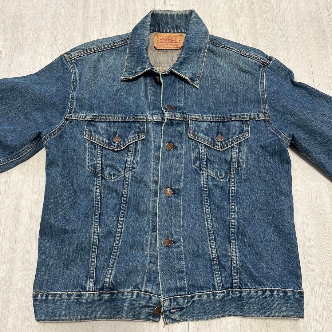 【Levi’s】70505 90s USA製 42 デニムジャケット 4th