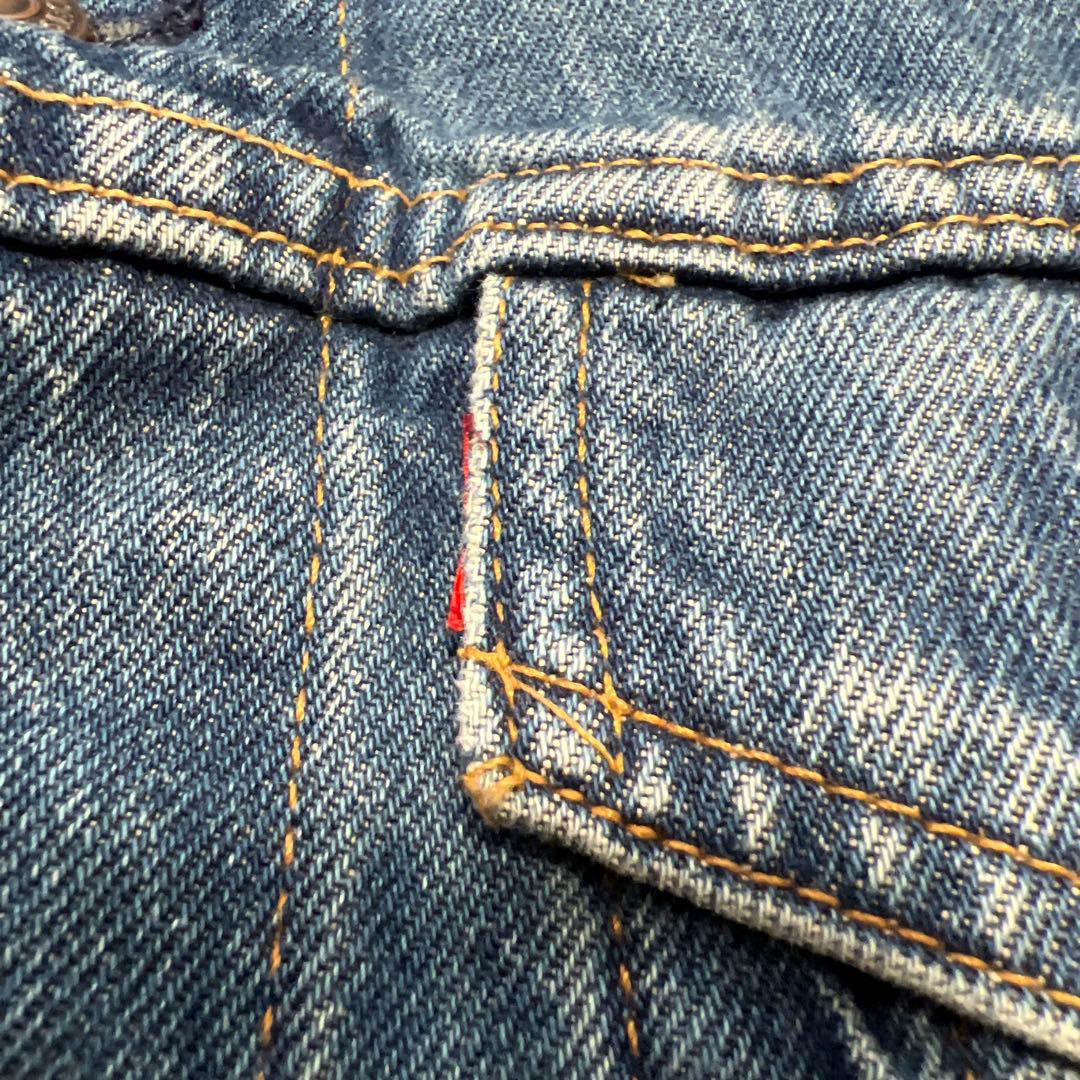 【Levi’s】70505 90s USA製 42 デニムジャケット 4th