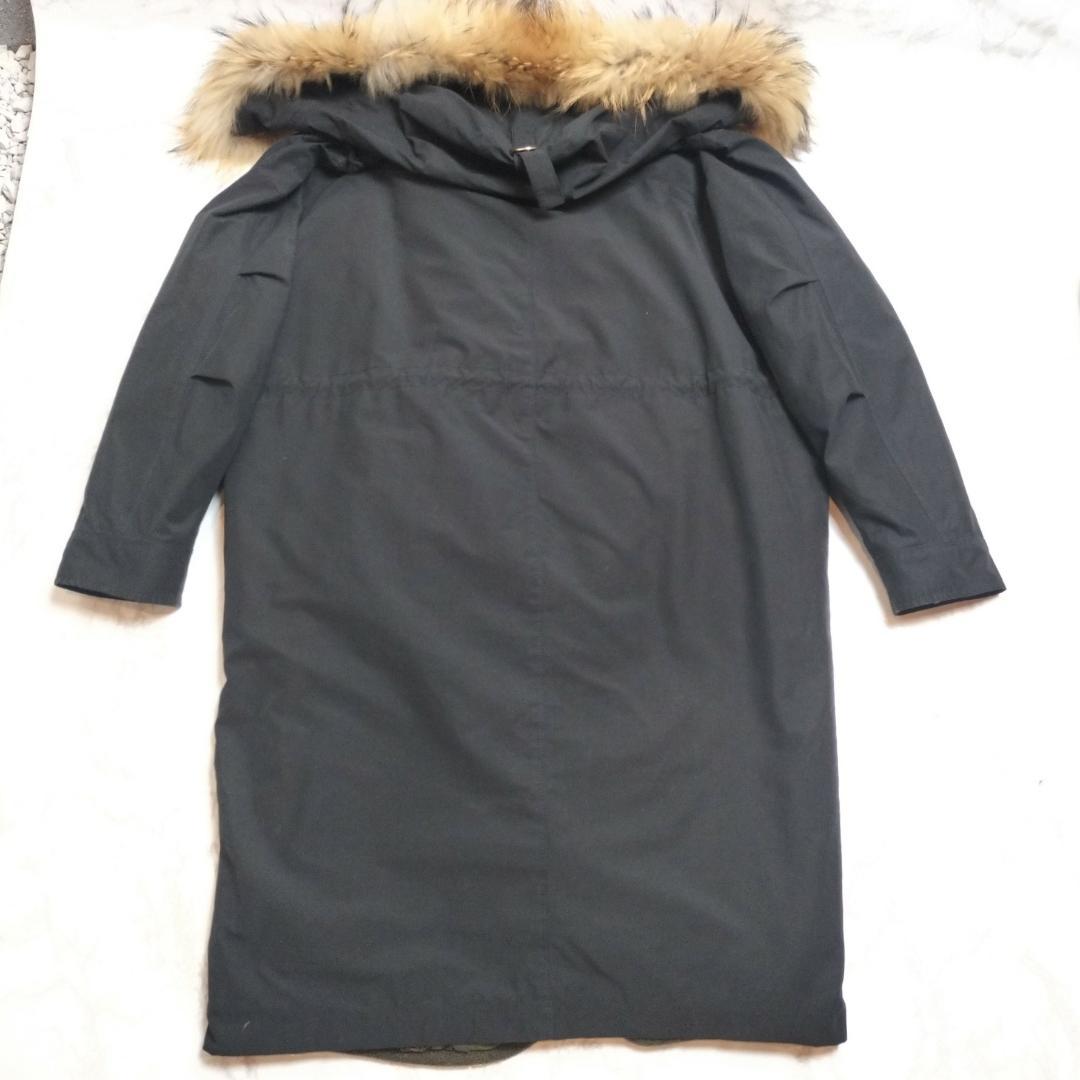 高級 西川 ダウンジャケット N3B Down JKT NANO UNV. M