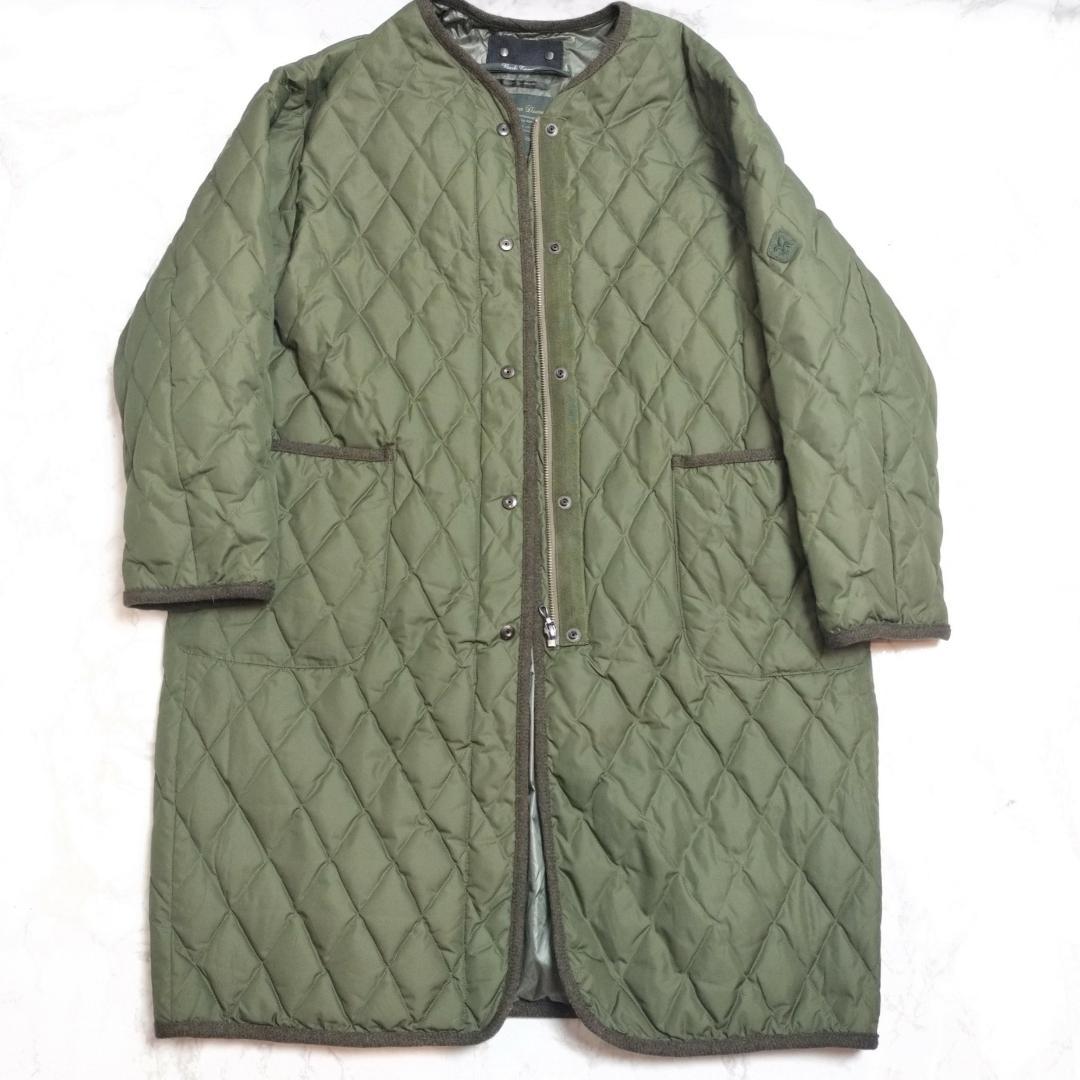 高級 西川 ダウンジャケット N3B Down JKT NANO UNV. M