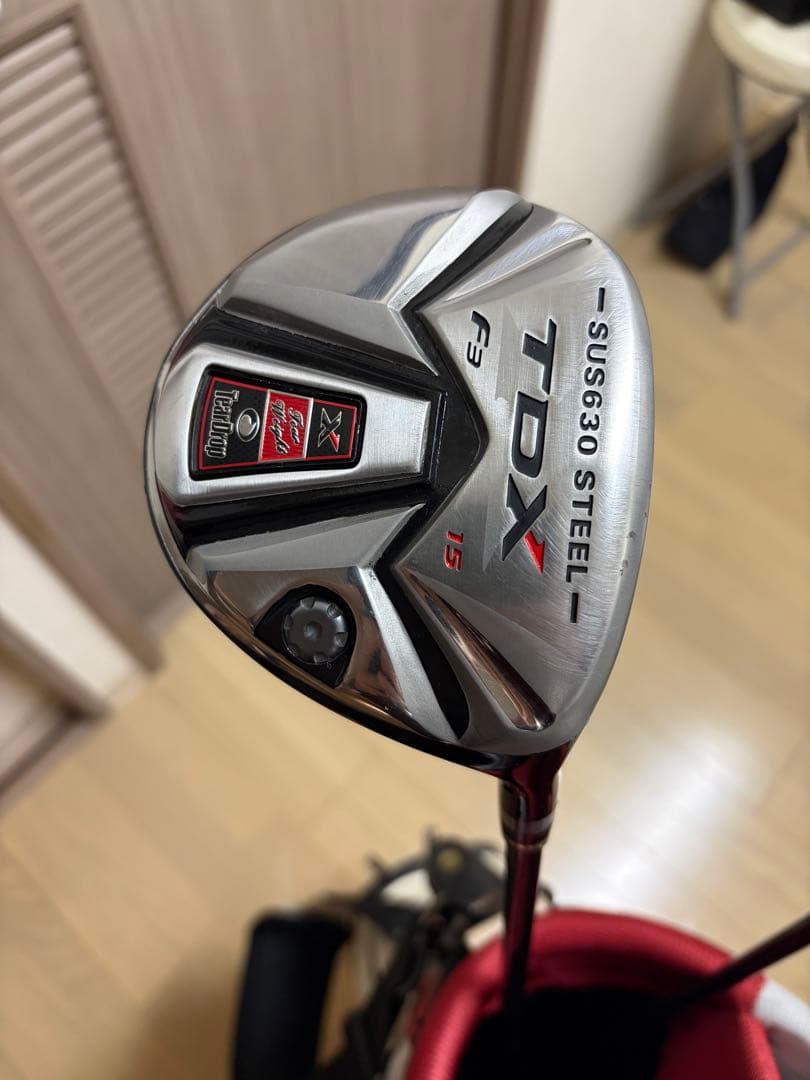 初心者向けメンズゴルフクラブセット PINGキャディバッグ　おまけ付き